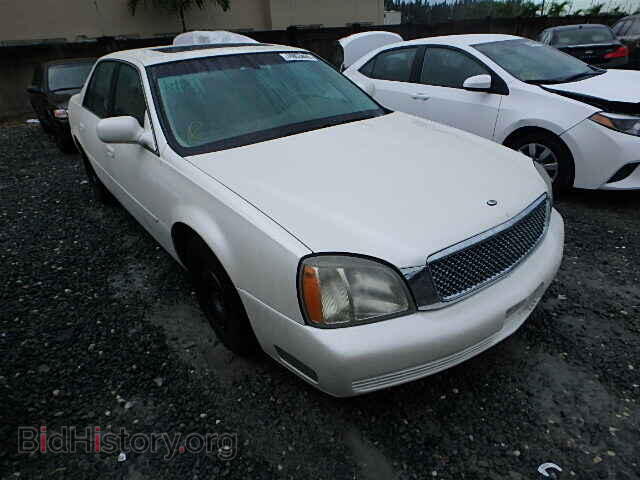 Photo 1G6KD54Y43U142992 - CADILLAC DEVILLE 2003