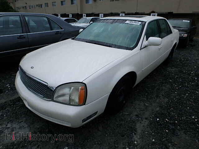 2003 CADILLAC DEVILLE - VIN: 1G6KD54Y43U142992 - Photo 2