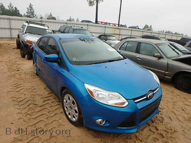 Photo 1FAHP3F25CL360236 - FORD FOCUS 2012