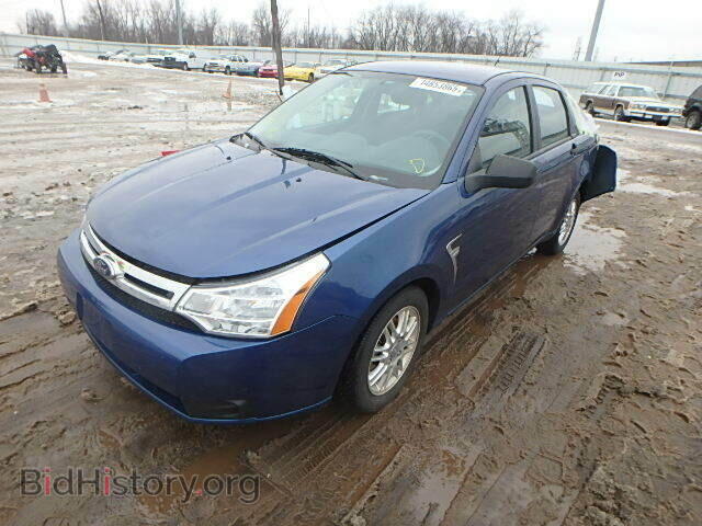 2008 FORD FOCUS - VIN: 1FAHP35N48W179503 - Photo 2