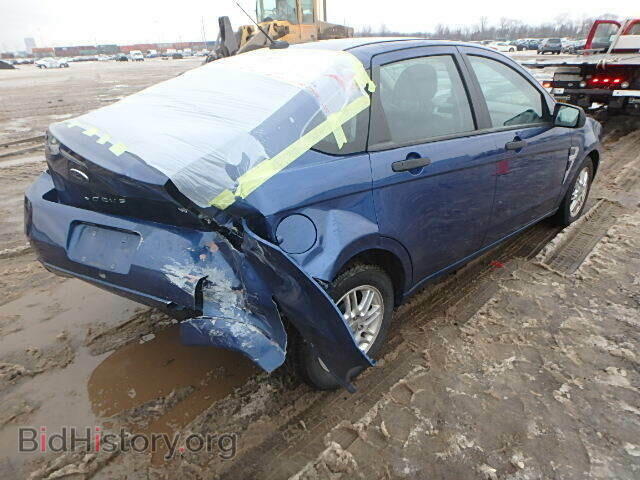 2008 FORD FOCUS - VIN: 1FAHP35N48W179503 - Photo 4