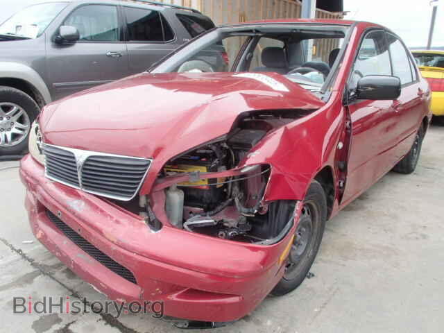 2002 MITSUBISHI LANCER - VIN: JA3AJ26E12U068219 - Photo 2
