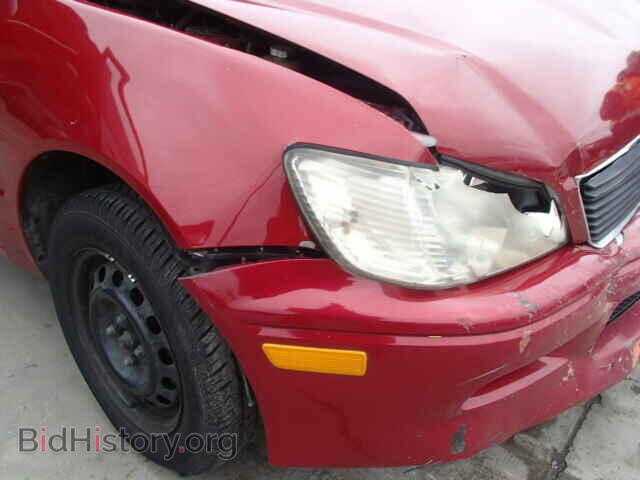 2002 MITSUBISHI LANCER - VIN: JA3AJ26E12U068219 - Photo 9