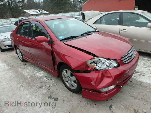 Фотография 2T1BR32E43C146288 - TOYOTA COROLLA 2003