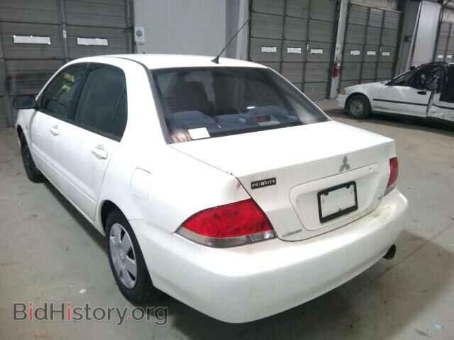2004 MITSUBISHI LANCER - VIN: JA3AJ26E54U015333 - Фото 3