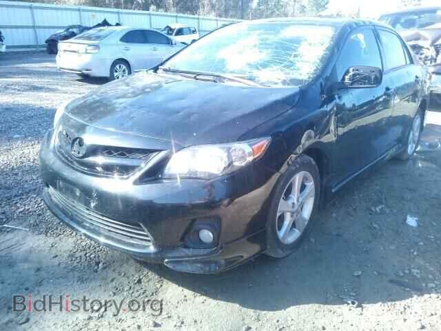 2011 TOYOTA COROLLA - VIN: 2T1BU4EE8BC630205 - Фото 2