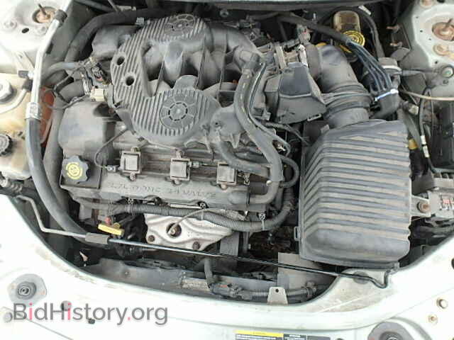 2004 CHRYSLER SEBRING - VIN: 1C3EL46R44N288662 - Фото 7