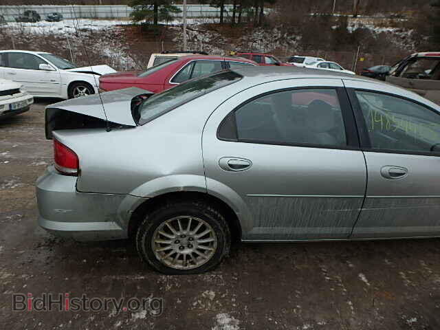 2004 CHRYSLER SEBRING - VIN: 1C3EL46R44N288662 - Фото 10