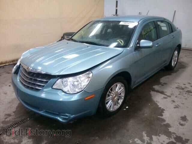 2009 CHRYSLER SEBRING - VIN: 1C3LC56D49N533095 - Фото 2