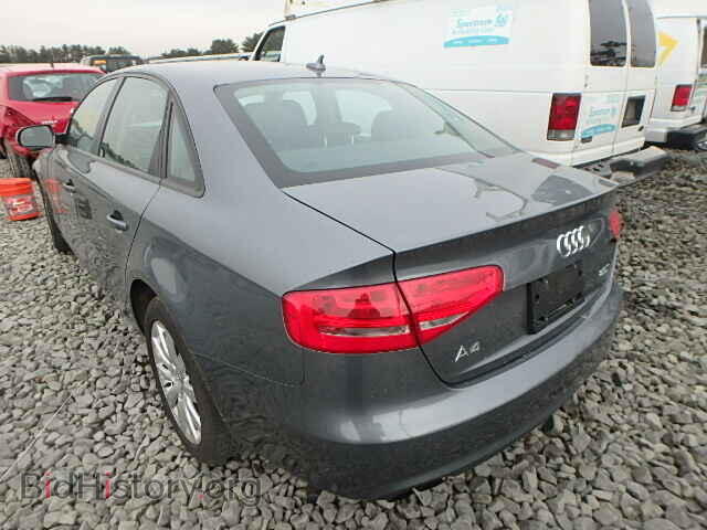 2013 AUDI A4 - VIN: WAUBFAFL8DN042873 - Фото 3