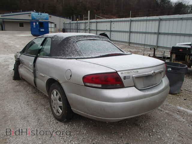 2004 CHRYSLER SEBRING - VIN: 1C3EL45X94N136389 - Фото 3
