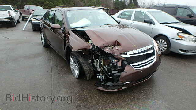 Фотография 1C3CCBAB6DN691791 - CHRYSLER 200 2013