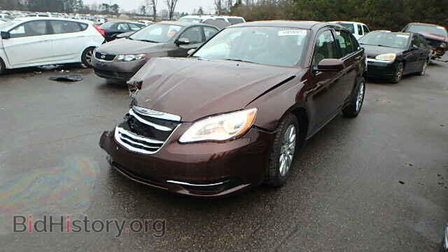 2013 CHRYSLER 200 - VIN: 1C3CCBAB6DN691791 - Фото 2