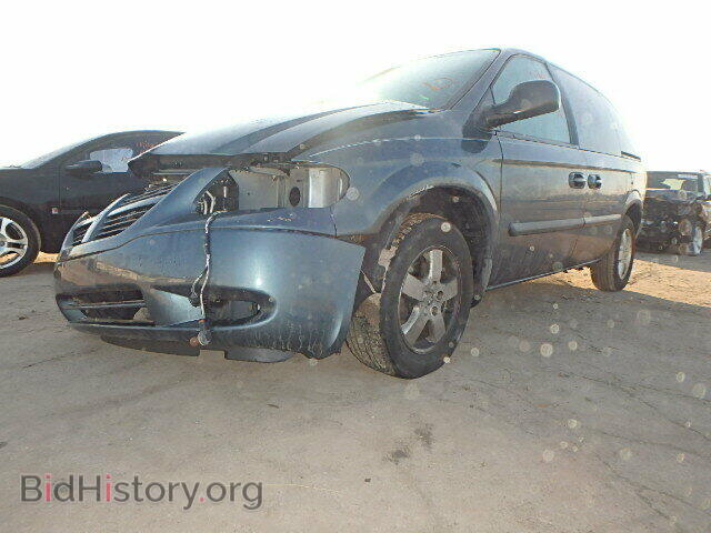 2006 DODGE CARAVAN - VIN: 1D4GP45R46B528472 - Фото 2