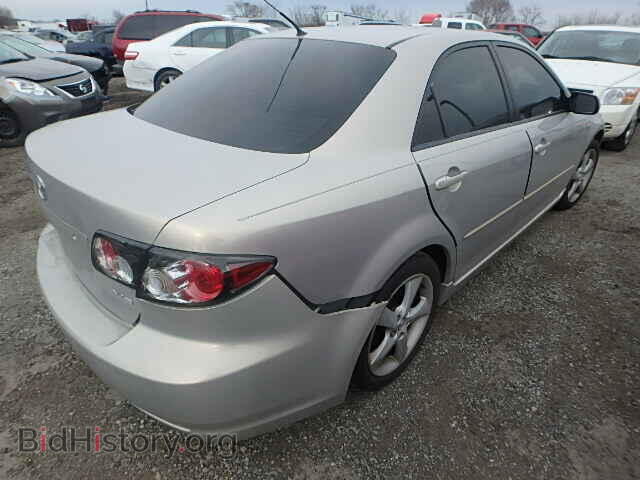 2007 MAZDA 6 - VIN: 1YVHP80D475M02448 - Фото 4