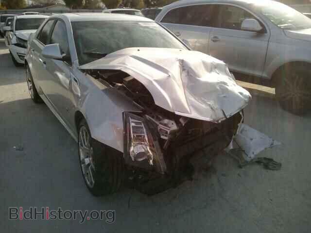 Photo 1G6DV5EP2C0141942 - CADILLAC CTS 2012