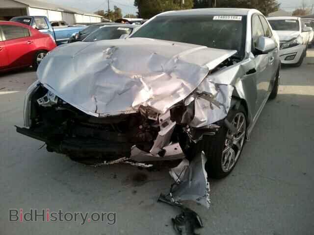 2012 CADILLAC CTS - VIN: 1G6DV5EP2C0141942 - Фото 2