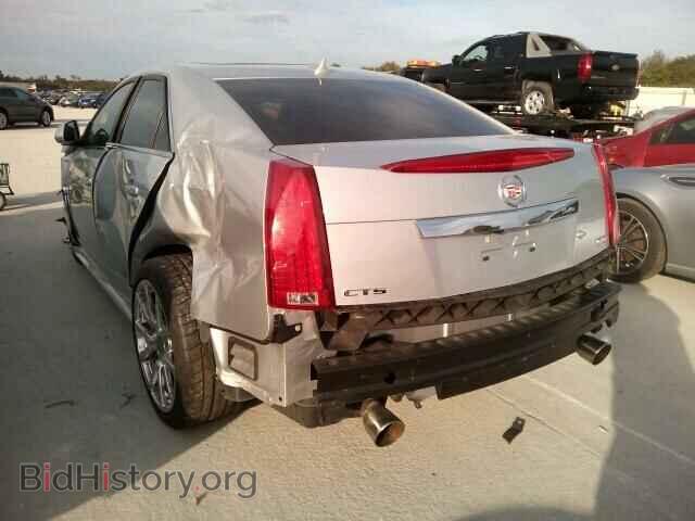 2012 CADILLAC CTS - VIN: 1G6DV5EP2C0141942 - Фото 3