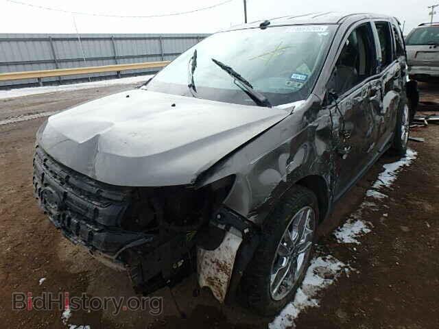 2013 FORD EDGE - VIN: 2FMDK3J99DBC77983 - Photo 2