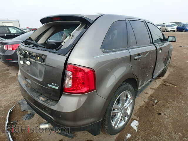 2013 FORD EDGE - VIN: 2FMDK3J99DBC77983 - Photo 4