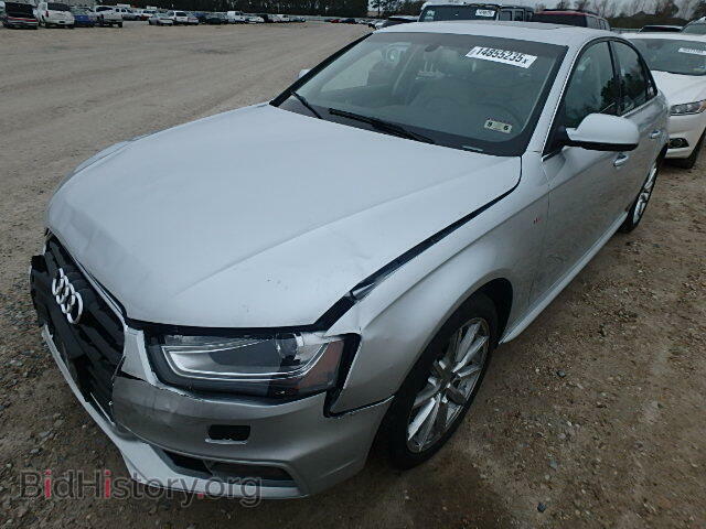 2014 AUDI A4 - VIN: WAUFFAFL1EN039607 - Фото 2