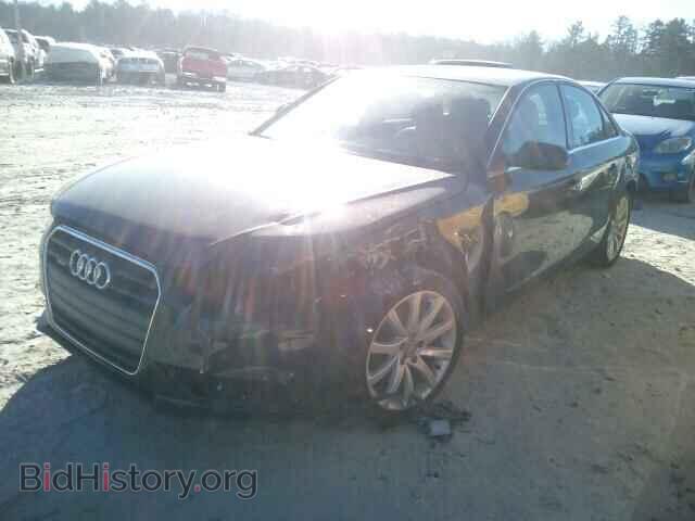 2013 AUDI A4 - VIN: WAUFFAFL0DN012929 - Фото 2
