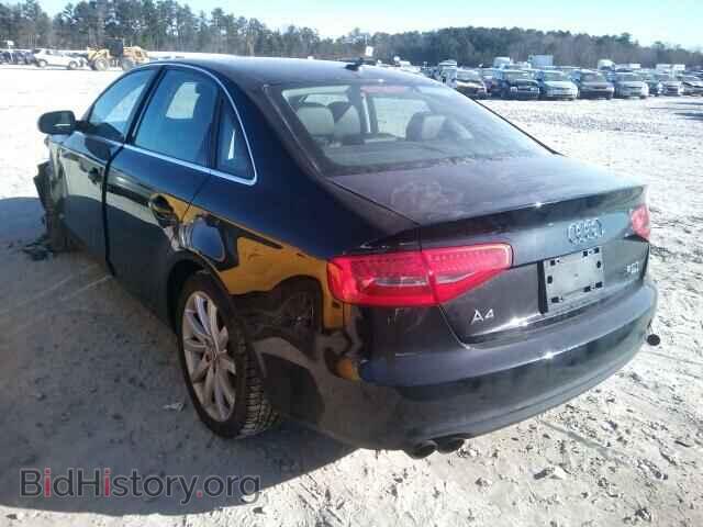2013 AUDI A4 - VIN: WAUFFAFL0DN012929 - Фото 3