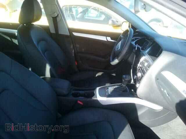 2013 AUDI A4 - VIN: WAUFFAFL0DN012929 - Фото 5
