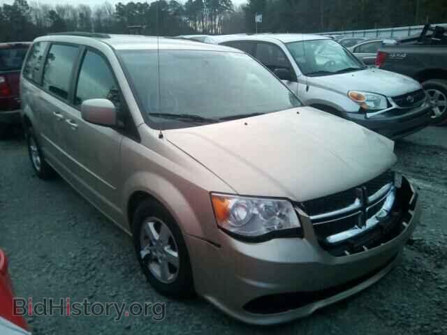 Photo 2C4RDGCG1DR552857 - DODGE CARAVAN 2013