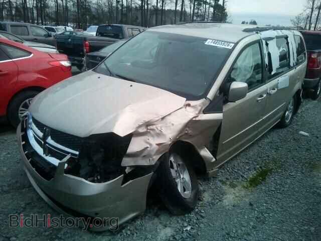 2013 DODGE CARAVAN - VIN: 2C4RDGCG1DR552857 - Фото 2