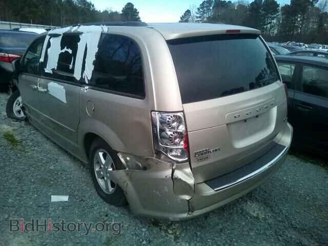 2013 DODGE CARAVAN - VIN: 2C4RDGCG1DR552857 - Фото 3