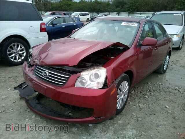 2008 KIA OPTIMA - VIN: KNAGE123285203027 - Фото 2