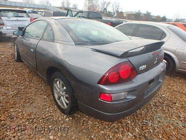 2002 MITSUBISHI ECLIPSE - VIN: 4A3AC44G02E013408 - Photo 3