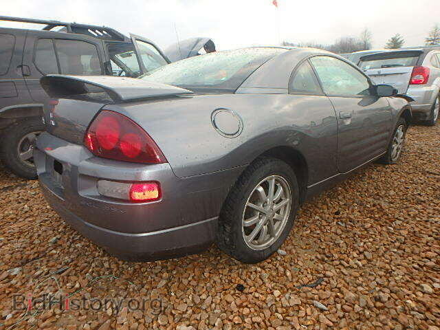 2002 MITSUBISHI ECLIPSE - VIN: 4A3AC44G02E013408 - Photo 4