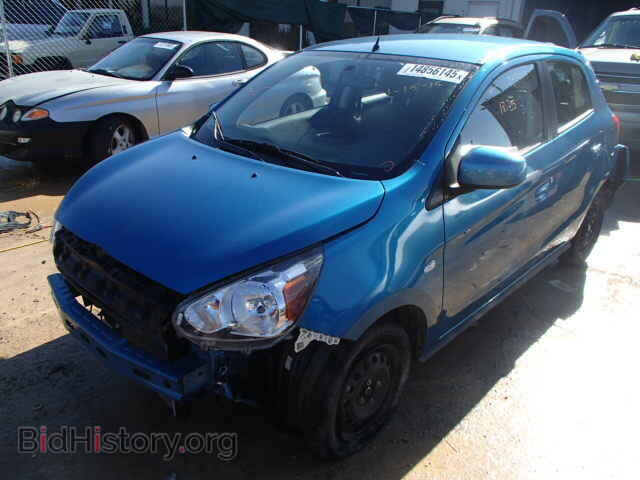 2014 MITSUBISHI MIRAGE - VIN: ML32A3HJ5EH015108 - Фото 2