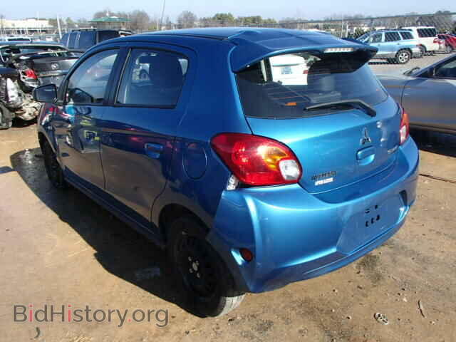 2014 MITSUBISHI MIRAGE - VIN: ML32A3HJ5EH015108 - Фото 3