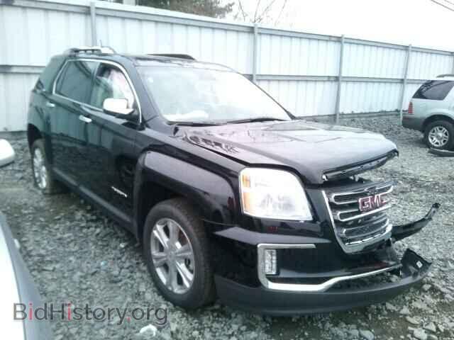 Фотография 2GKFLUE35G6167407 - GMC TERRAIN 2016