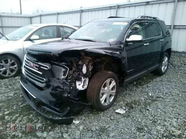 2016 GMC TERRAIN - VIN: 2GKFLUE35G6167407 - Фото 2