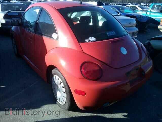 2004 VOLKSWAGEN BEETLE - VIN: 3VWBR31C04M418986 - Фото 3