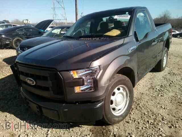 2015 FORD F150 - VIN: 1FTMF1C8XFFA37263 - Фото 2