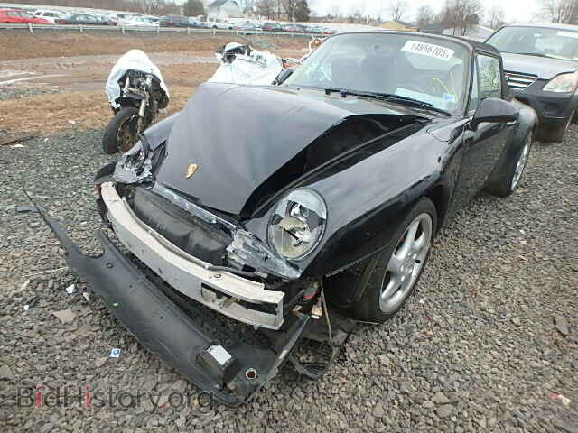 1997 PORSCHE 911 - VIN: WP0CA2995VS341980 - Фото 2