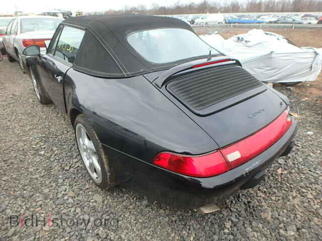 1997 PORSCHE 911 - VIN: WP0CA2995VS341980 - Фото 3