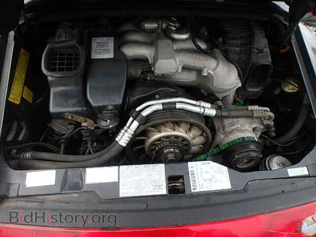 1997 PORSCHE 911 - VIN: WP0CA2995VS341980 - Фото 7