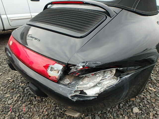 1997 PORSCHE 911 - VIN: WP0CA2995VS341980 - Фото 10