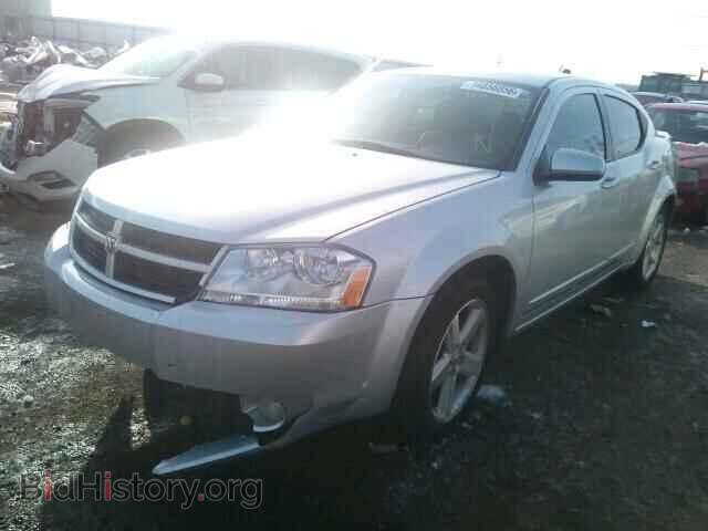 2008 DODGE AVENGER - VIN: 1B3LD76M28N163558 - Фото 2