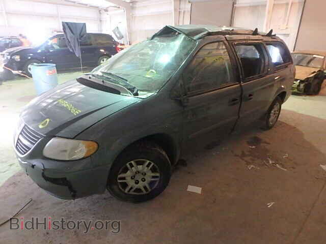 2005 DODGE CARAVAN - VIN: 1D4GP24R45B337655 - Фото 2