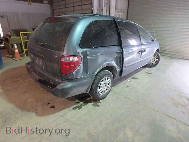 2005 DODGE CARAVAN - VIN: 1D4GP24R45B337655 - Фото 4