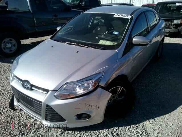 2014 FORD FOCUS - VIN: 1FADP3F27EL140128 - Фото 2