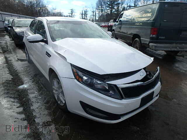 Фотография KNAGM4A78D5333123 - KIA OPTIMA 2013