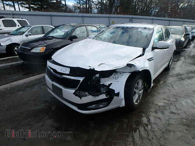 2013 KIA OPTIMA - VIN: KNAGM4A78D5333123 - Фото 2